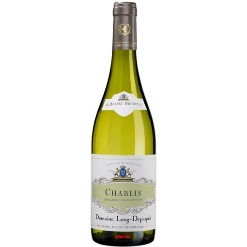 Rượu Vang Albert Bichot Chablis Domaine Long Depaquit