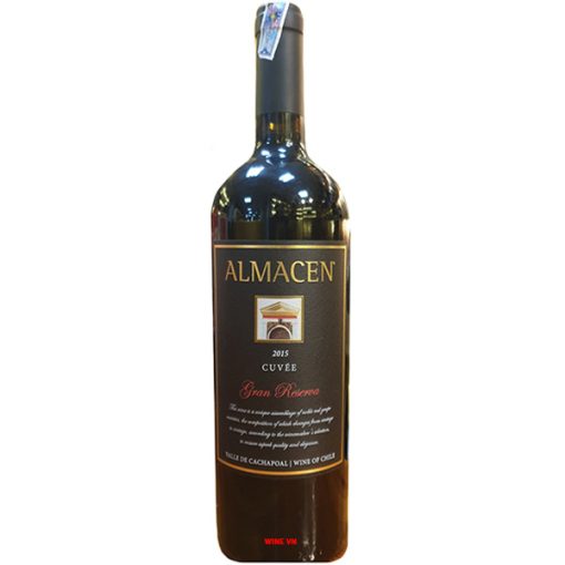 Rượu Vang Almacen Cuvee Gran Reserva