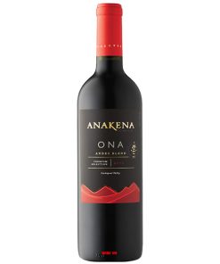 Rượu Vang Anakena Ona Andes Blend