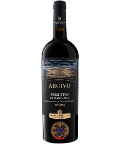 Rượu Vang Argivo Riserva Primitivo Di Manduria