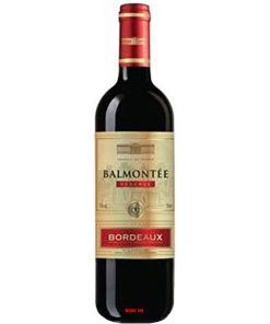 Rượu Vang Balmontée Bordeaux