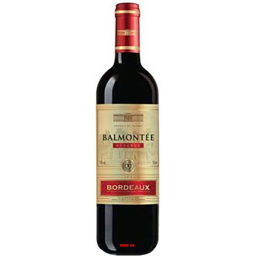 Rượu Vang Balmontée Bordeaux