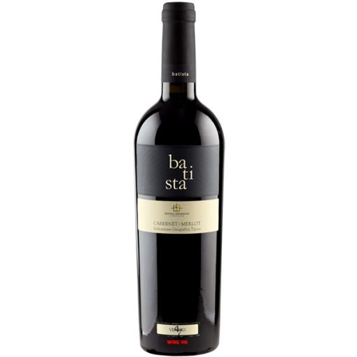 Rượu Vang Batista Cabernet Sauvignon - Merlot