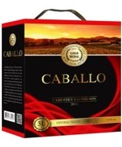 Rượu Vang Bịch Caballo Cabernet Sauvignon