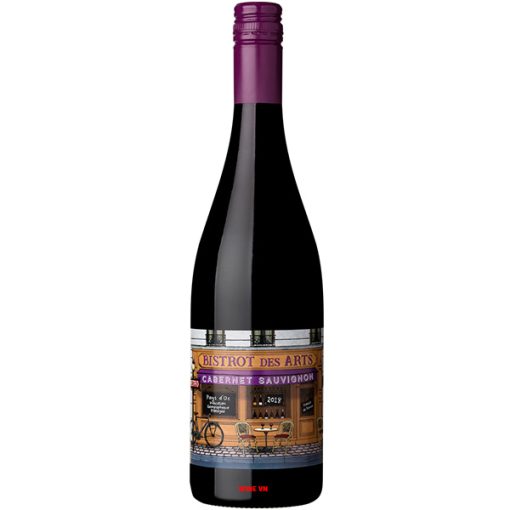 Rượu Vang Bistrot Des Arts Cabernet Sauvignon