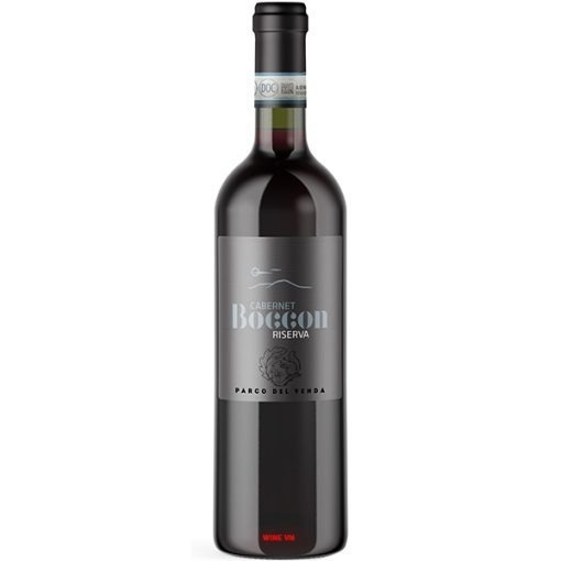 Rượu Vang Boccon Cabernet Riserva