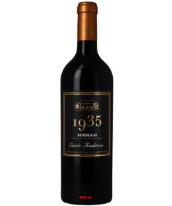 Rượu Vang Bordeaux 1935 Cuvee Tradition