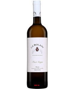 Rượu Vang Ca Bolani Pinot Grigio Friuli Aquileia