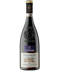 Rượu Vang Ca' Botta Pian Di Mezzo Amarone Della Valpolicella