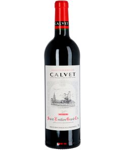 Rượu Vang Calvet Saint Emilion Grand Cru