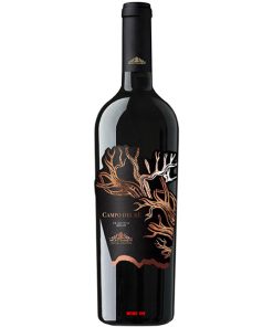 Rượu Vang Campo Del Re Primitivo - Merlot