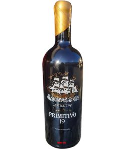 Rượu Vang Capetana Primitivo Castel D'oro 19 Độ