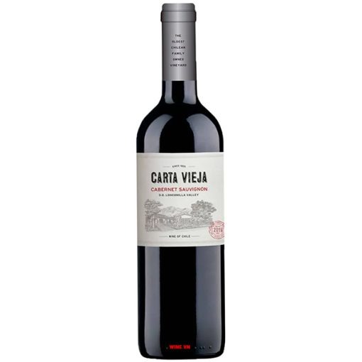 Rượu Vang Carta Vieja Cabernet Sauvignon