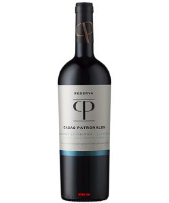 Rượu Vang Casas Patronales Reserva Cabernet Sauvignon - Carmenere