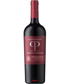 Rượu Vang Casas Patronales Selected Reserva Cabernet Sauvignon