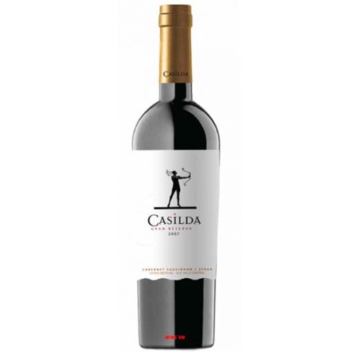 Rượu Vang Casilda Gran Reserva Cabernet Sauvignon - Syrah