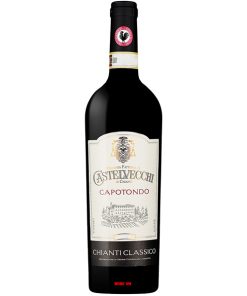 Rượu Vang Castelvecchi Capotondo Chianti Classico