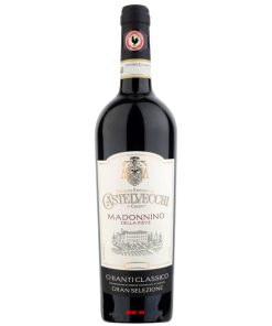 Rượu Vang Castelvecchi Madonnino Della Pieve Gran Selezione Chianti Classico