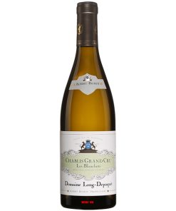 Rượu Vang Chablis Grand Cru Les Blanchots Domaine Long Depaquit