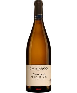 Rượu Vang Chanson Chablis Premier Cru Montmains