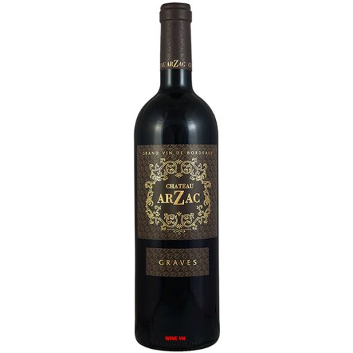 Rượu Vang Chateau Arzac Graves