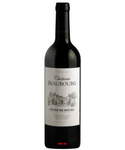 Rượu Vang Chateau Beaubourg Côtes De Bourg