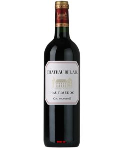 Rượu Vang Chateau Bel Air Haut Medoc