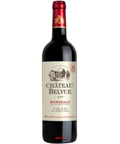 Rượu Vang Chateau Belvue Bordeaux