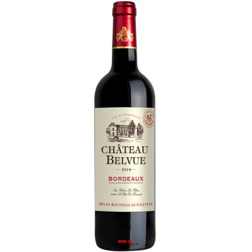 Rượu Vang Chateau Belvue Bordeaux