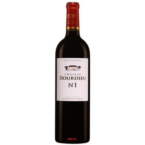 Rượu Vang Chateau Bourdieu No 1