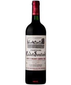 Rượu Vang Chateau Cadet Soutard Saint Emilion Grand Cru