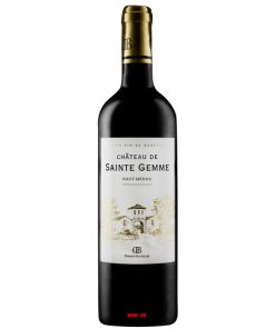 Rượu Vang Chateau De Saint Gemme Haut Medoc