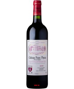 Rượu Vang Chateau Franc Pipeau Descombes