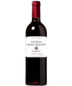 Rượu Vang Chateau Grand Moulinet Pomerol