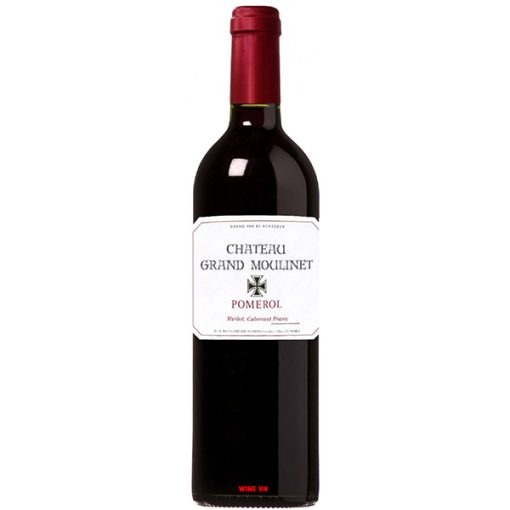 Rượu Vang Chateau Grand Moulinet Pomerol