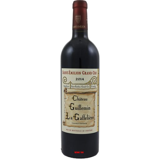 Rượu Vang Chateau Guillemin La Gaffelière