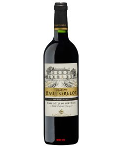 Rượu Vang Chateau Haut Grelot