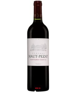 Rượu Vang Chateau Haut Pezat Saint Emilion Grand Cru