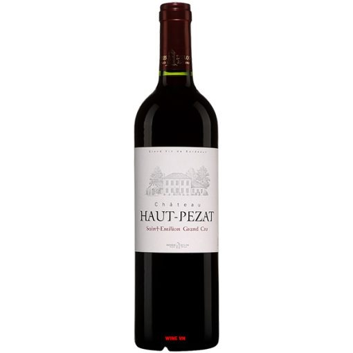 Rượu Vang Chateau Haut Pezat Saint Emilion Grand Cru