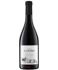 Rượu Vang Chateau La Borie Côtes Du Rhône