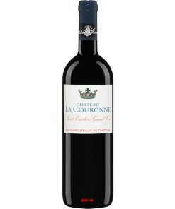 Rượu Vang Chateau La Couronne Saint Emilion Grand Cru