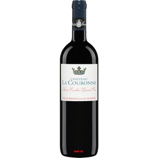 Rượu Vang Chateau La Couronne Saint Emilion Grand Cru