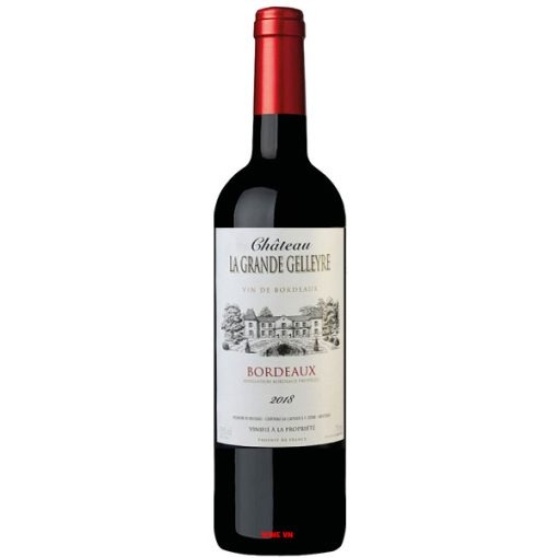 Rượu Vang Chateau La Grande Gelleyre Bordeaux