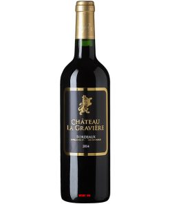 Rượu Vang Chateau La Graviere Bordeaux