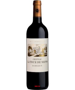 Rượu Vang Chateau La Tour De Mons Margaux