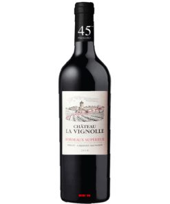 Rượu Vang Chateau La Vignolle Bordeaux Supérieur