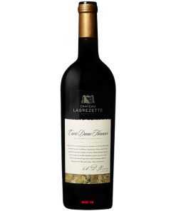 Rượu Vang Chateau Lagrezette Cuvée Dame Honneur