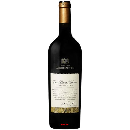 Rượu Vang Chateau Lagrezette Cuvée Dame Honneur