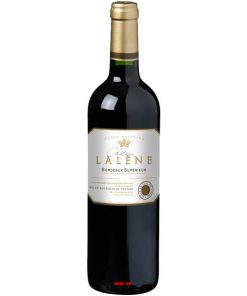 Rượu Vang Chateau Lalene