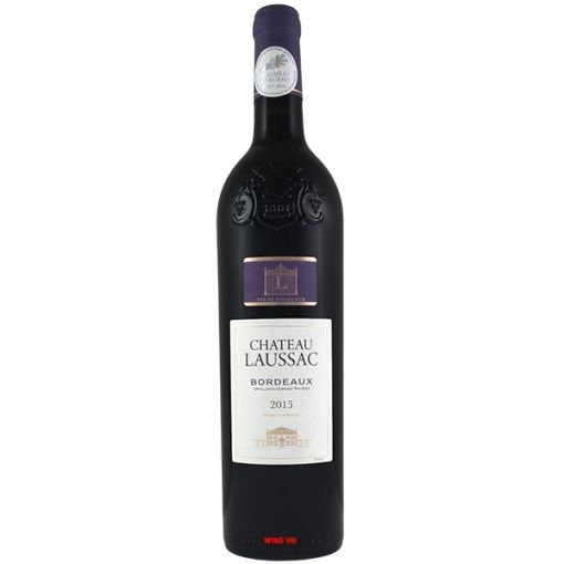 Rượu Vang Chateau Laussac Bordeaux